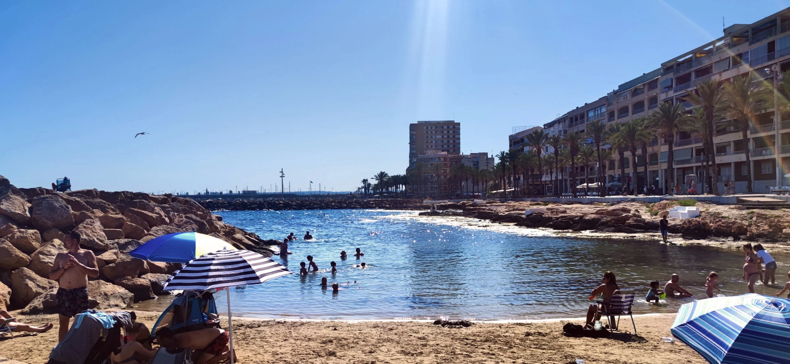 Explore the beaches of Torrevieja