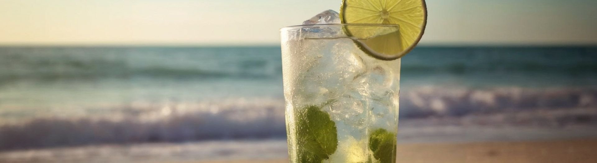 mojito on the beach