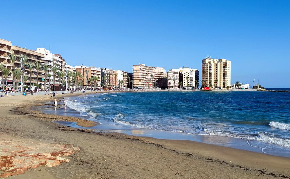 el cura beach early morning