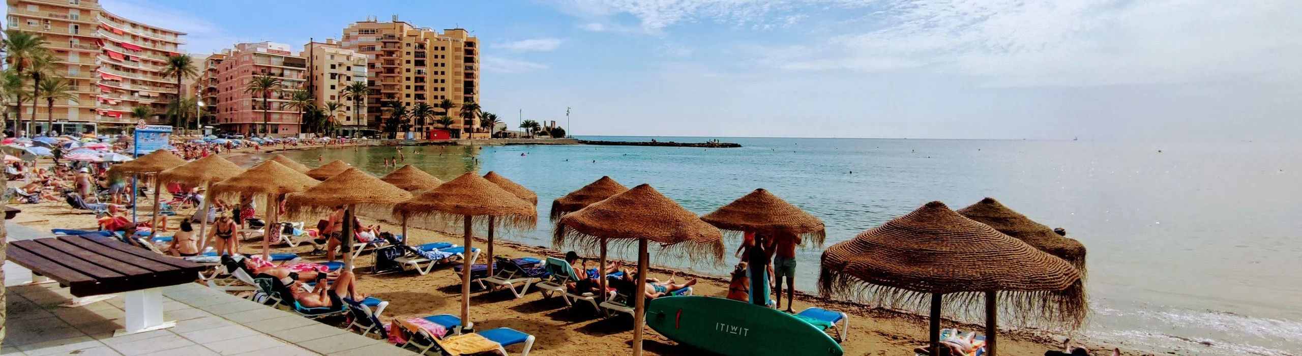 el cura beach torrevieja