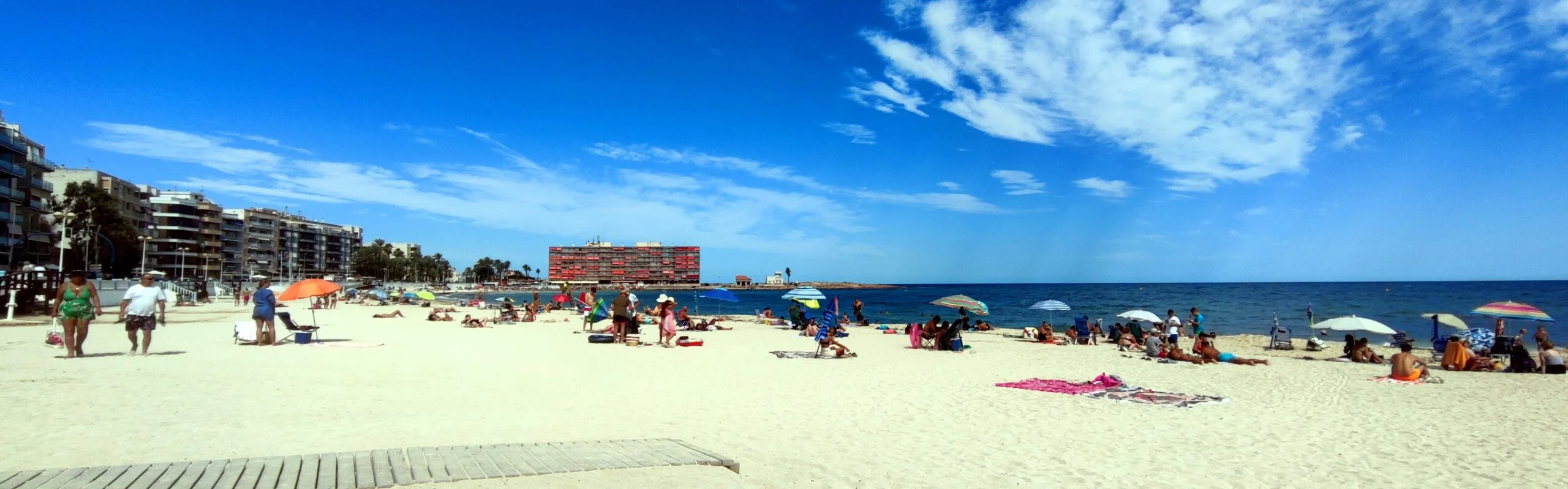 los locos beach panoramic view