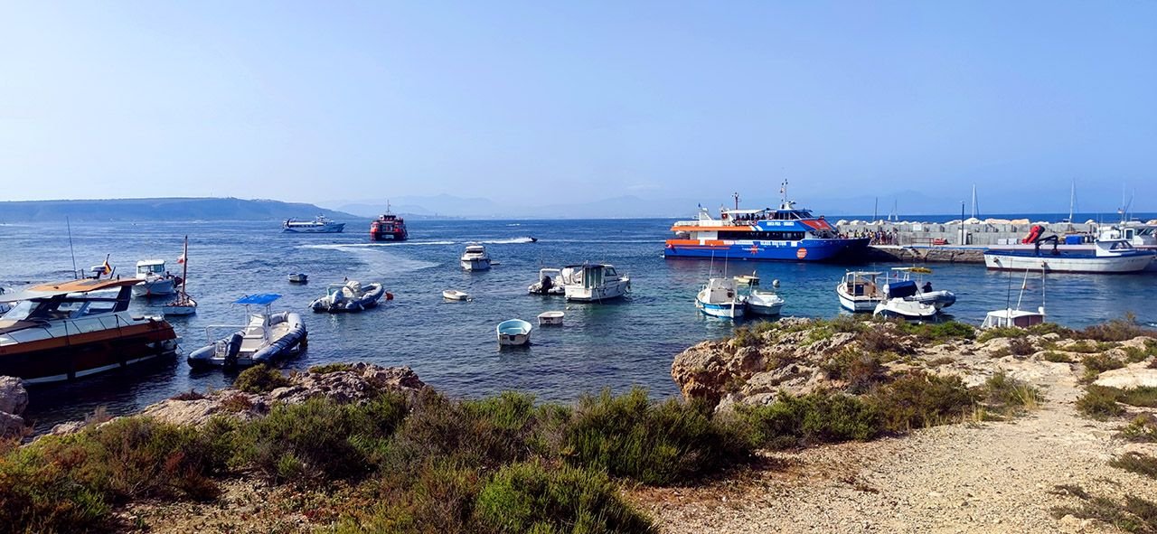 tabarca island port