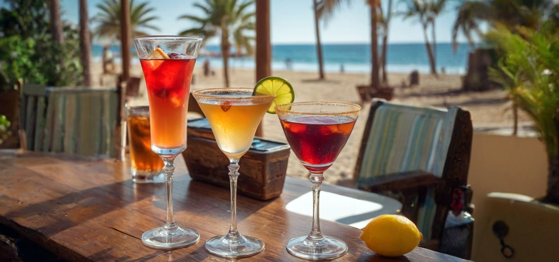 cocktails of costa blanca