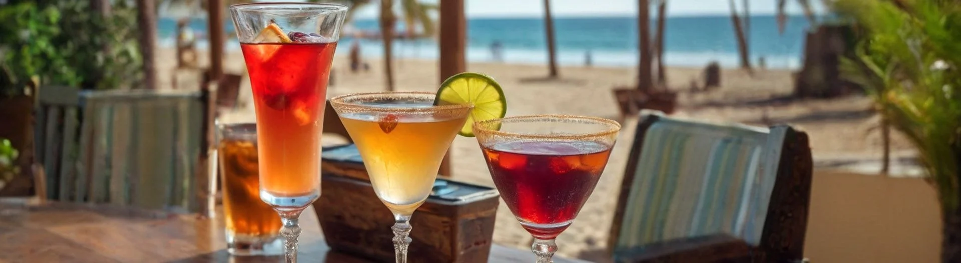 the best cocktails of costa blanca